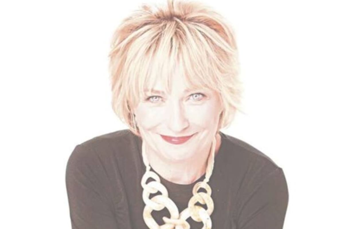 Kate White. exeditora en jefe de Cosmopolitan