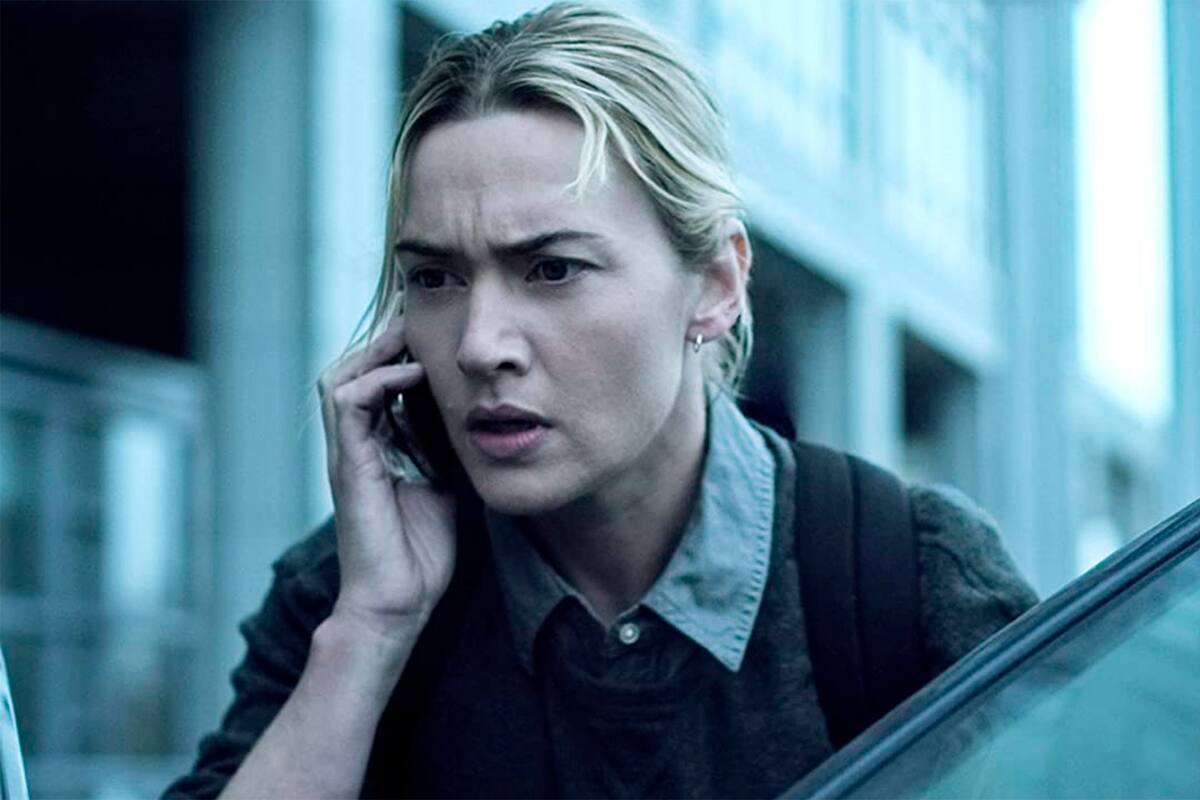 Kate Winslet, en una escena de la película Contagio, de Steven Soderbergh