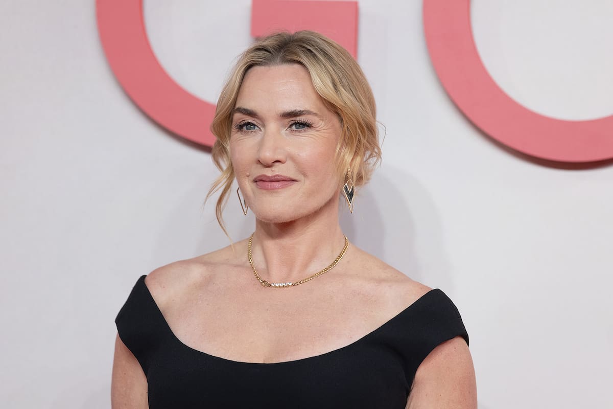 Kate Winslet hace un par de semanas, en la première mundial de Adiós, June, realizada en Londres