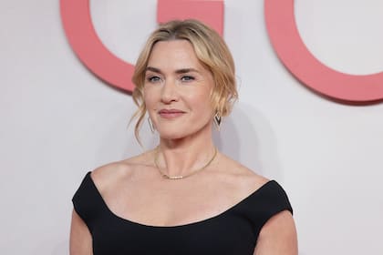 Kate Winslet hace un par de semanas, en la première mundial de Adiós, June, realizada en Londres