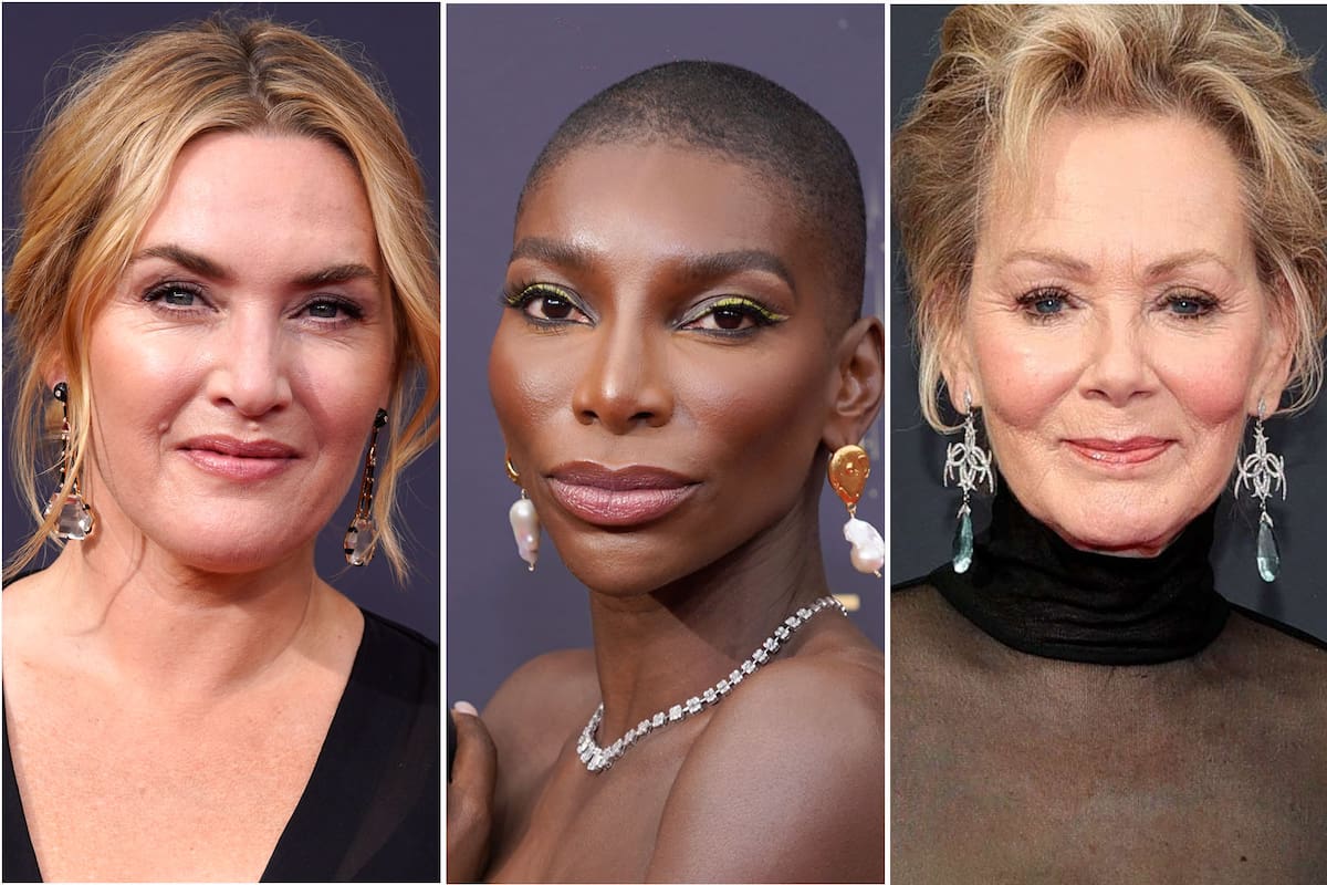 Kate Winslet, Michaela Coel y Jean Smart, tres grandes protagonistas de la noche de los Emmy