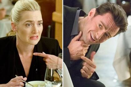 Kate Winslet y Hugh Jackman en Proyecto 43 (también conocida como ¿¡Por qué, Dios, por qué!?)