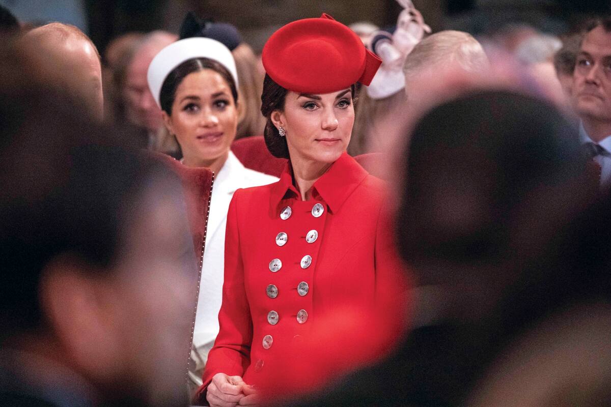 Kate y Meghan