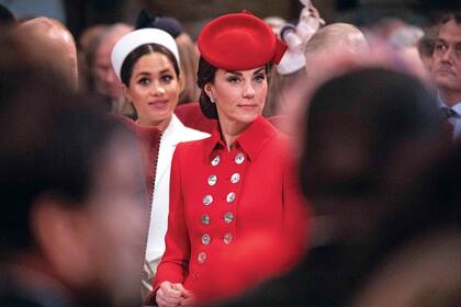 Kate y Meghan