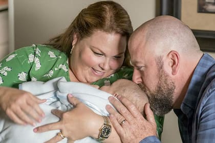 Kate y Toby aprenderán todo lo que implica ser padres por primera vez