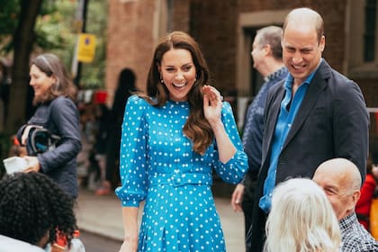 Kate y William. príncipes de Gales