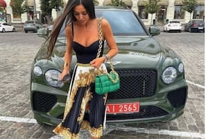 Katerina Yakimenko trató de estafar a su examante