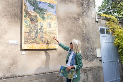 Katharina Prieur de La Comble es historiadora de arte especializada en van Gogh.
