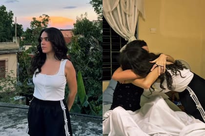 Katherin relató sus días previos a emigrar de la isla, que incluyeron el trámite de su pasaporte cubano y despedidas familiares