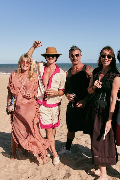 Katherina Fleming, Facundo Garayalde, Douglas Friedman y Jenny Moore