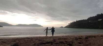Katherina y Nicolás se casaron en septiembre del año 2021