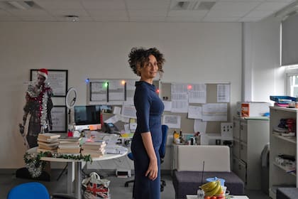 Katherine Birbalsingh, directora de la Michaela Community School