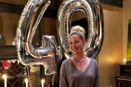 Katherine Heigl celebró su cumpleaños el fin de semana