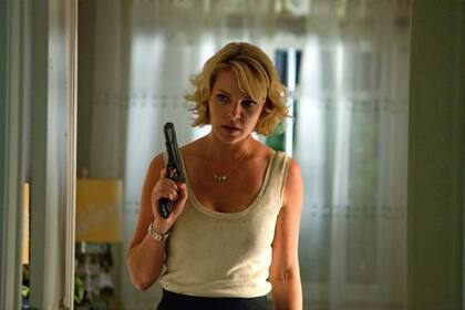 Katherine Heigl en Asesinos con estilo, una de las tantas comedias fallidas que protagonizó