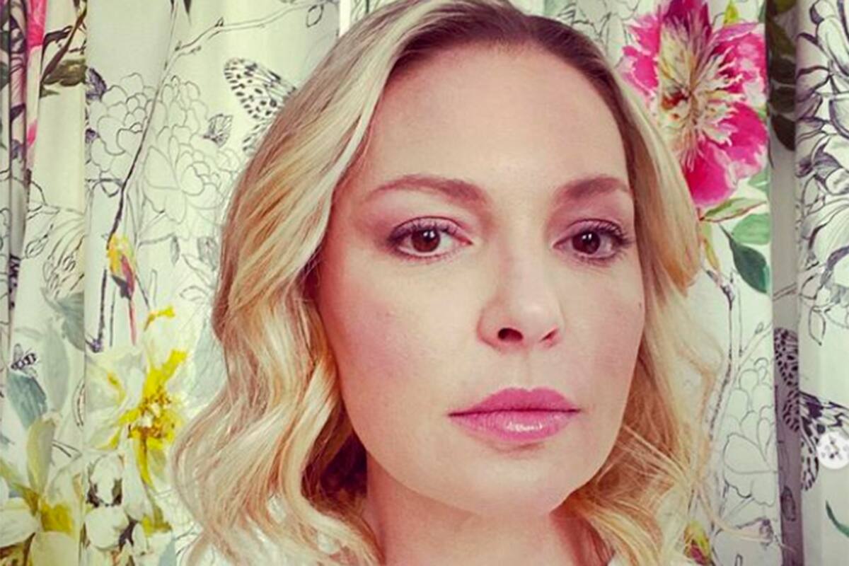 Katherine Heigl se hartó de que digan que es una persona "difícil"