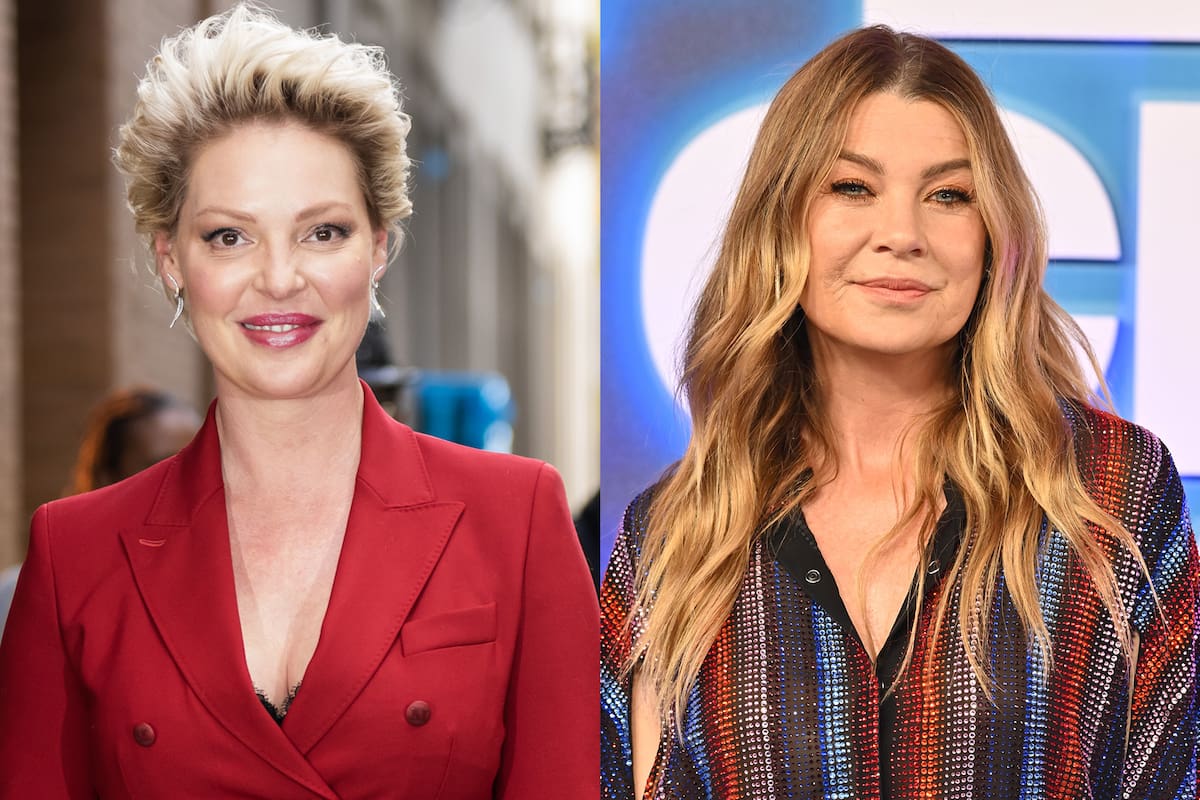 Katherine Heigl y Ellen Pompeo, de Grey’s Anatomy, se reencontraron cara a cara: sus anécdotas en el set, el rol de la mujer en la industria y quién es su favorita en Hollywood