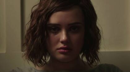 Katherine Langford, protagonista de la serie