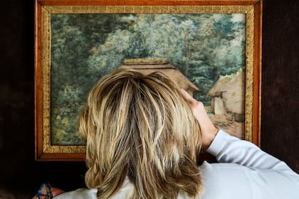 Katherine Mathews pagó 45 dólares por un cuadro en una tienda de antigüedades de Maine, pero no supo hasta más tarde que probablemente había sido creado por un conocido de Van Gogh