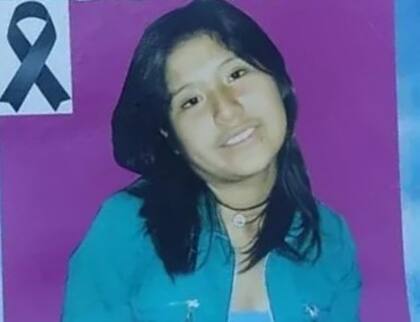 Katherine Vilte tenía 16 años