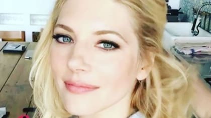 Katheryn Winnick le grabó un video muy especial a Nico Vázquez