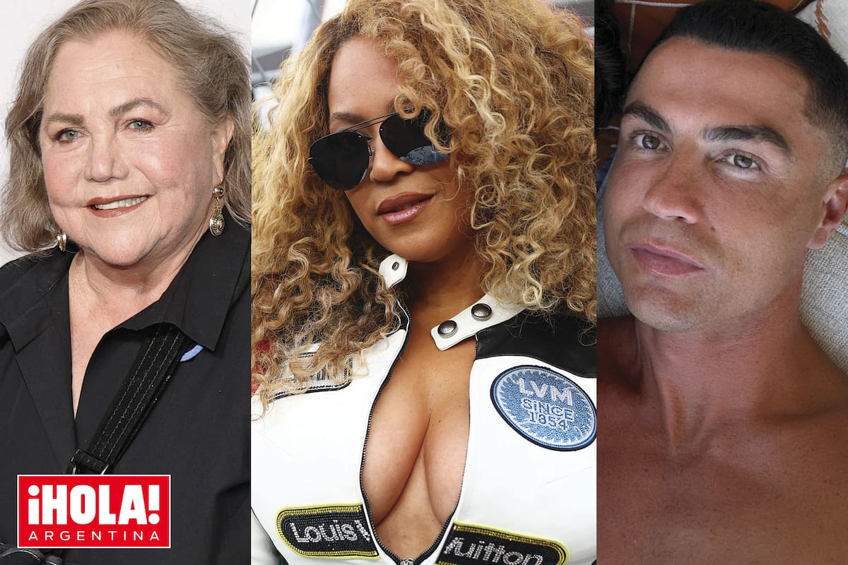 Kathleen Turner, Beyoncé y Cristiano Ronaldo