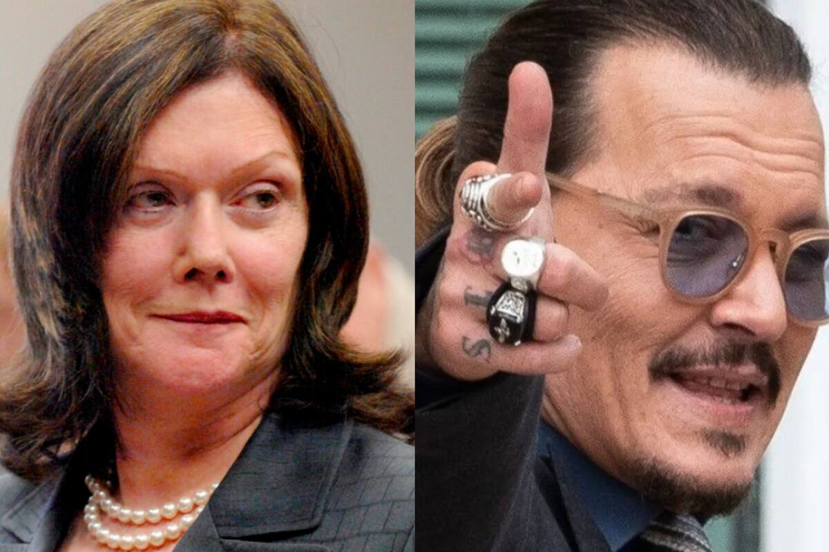 Kathleen Zellner habló acerca del caso de Deep y Heard y habló sobre cómo lo conoció al actor