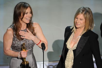 Kathryn Bigelow hace historia