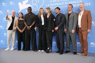 Kathryn Bigelow presenta el thriller nuclear "A House of Dynamite" en Venecia