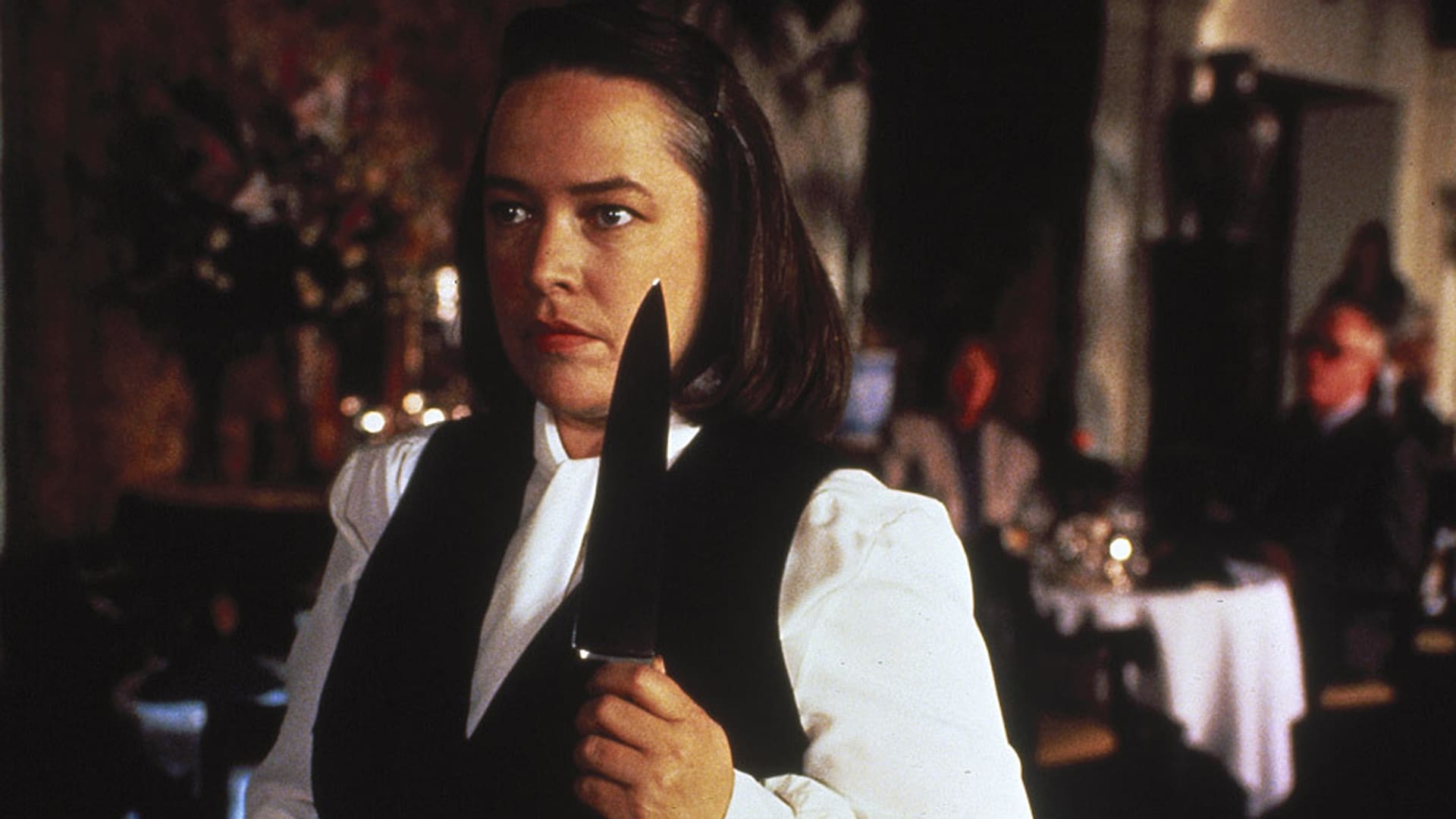 Kathy Bates lloraba antes o después de filmar las secuencias más brutales