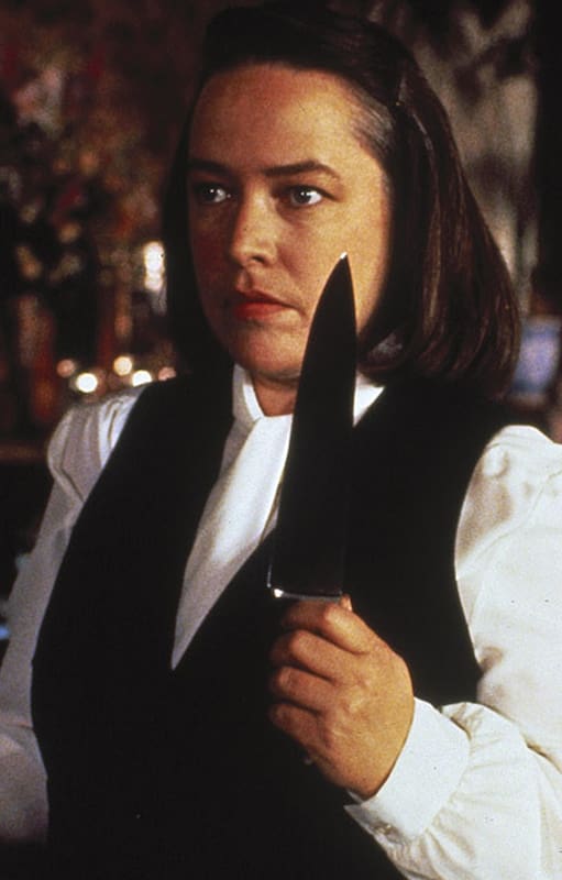 Kathy Bates lloraba antes o después de filmar las secuencias más brutales