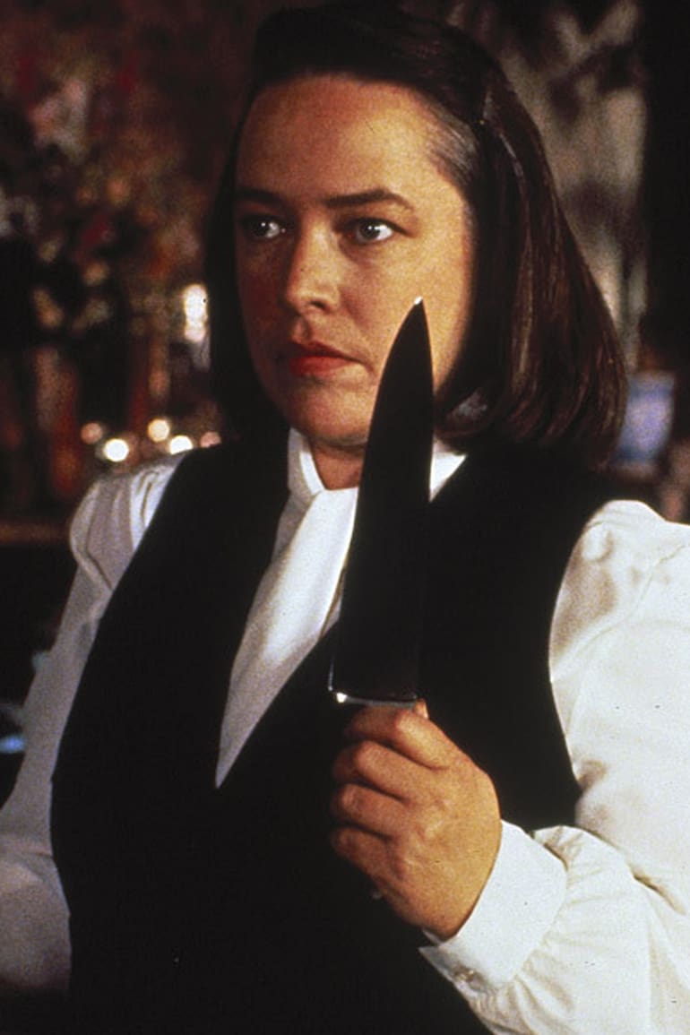 Kathy Bates lloraba antes o después de filmar las secuencias más brutales