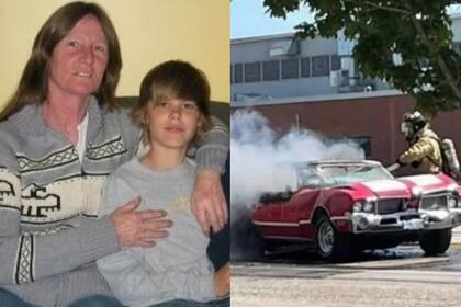 Kathy Bieber es la pareja del padre de Justin Bieber y hace días sufrió un accidente automovilístico en Canadá