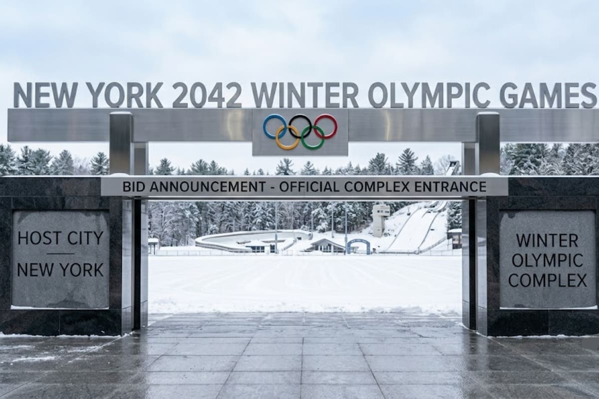 Kathy Hochul analiza candidatear a Nueva York como sede de los Juegos Olímpicos de Invierno 2042
