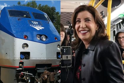 Kathy Hochul anunció el restablecimiento total del Empire Service entre Nueva York y Albany a partir de marzo