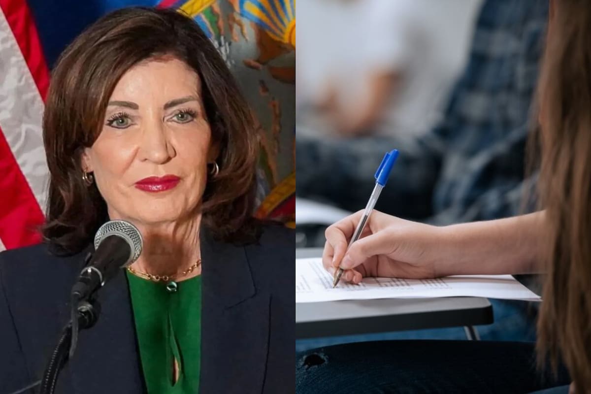 Kathy Hochul anunció la apertura de las becas Excelsior en Nueva York