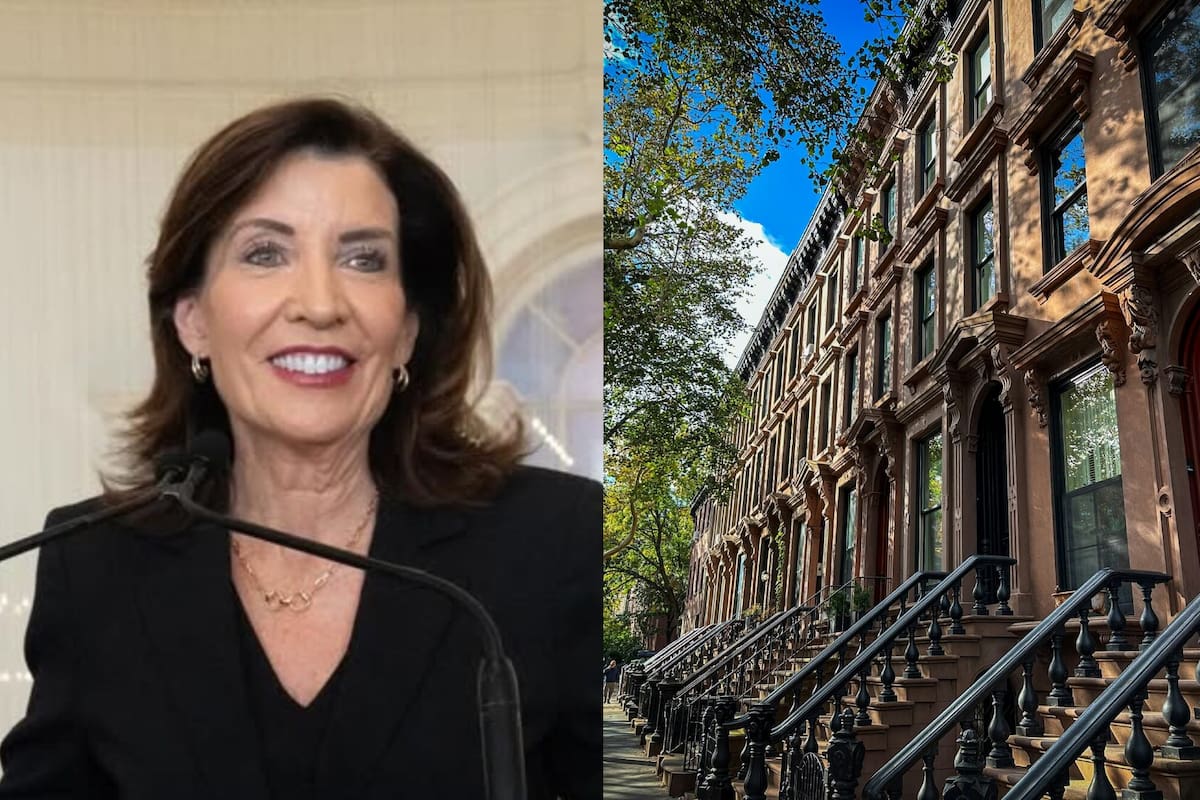 Kathy Hochul anunció la inauguración del complejo de viviendas asequibles Bethany Senior Terraces en Brooklyn