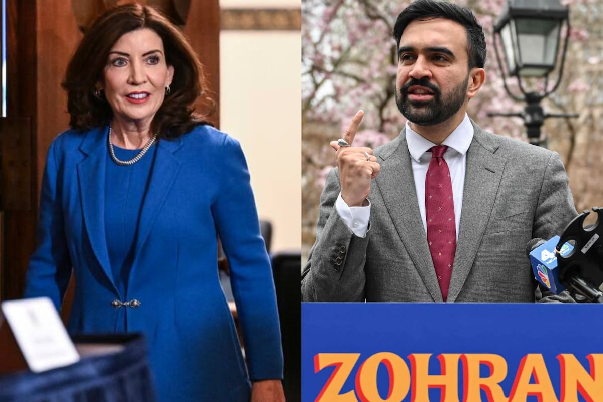 Kathy Hochul anunció oficialmente su respaldo al candidato demócrata Zohran Mamdani