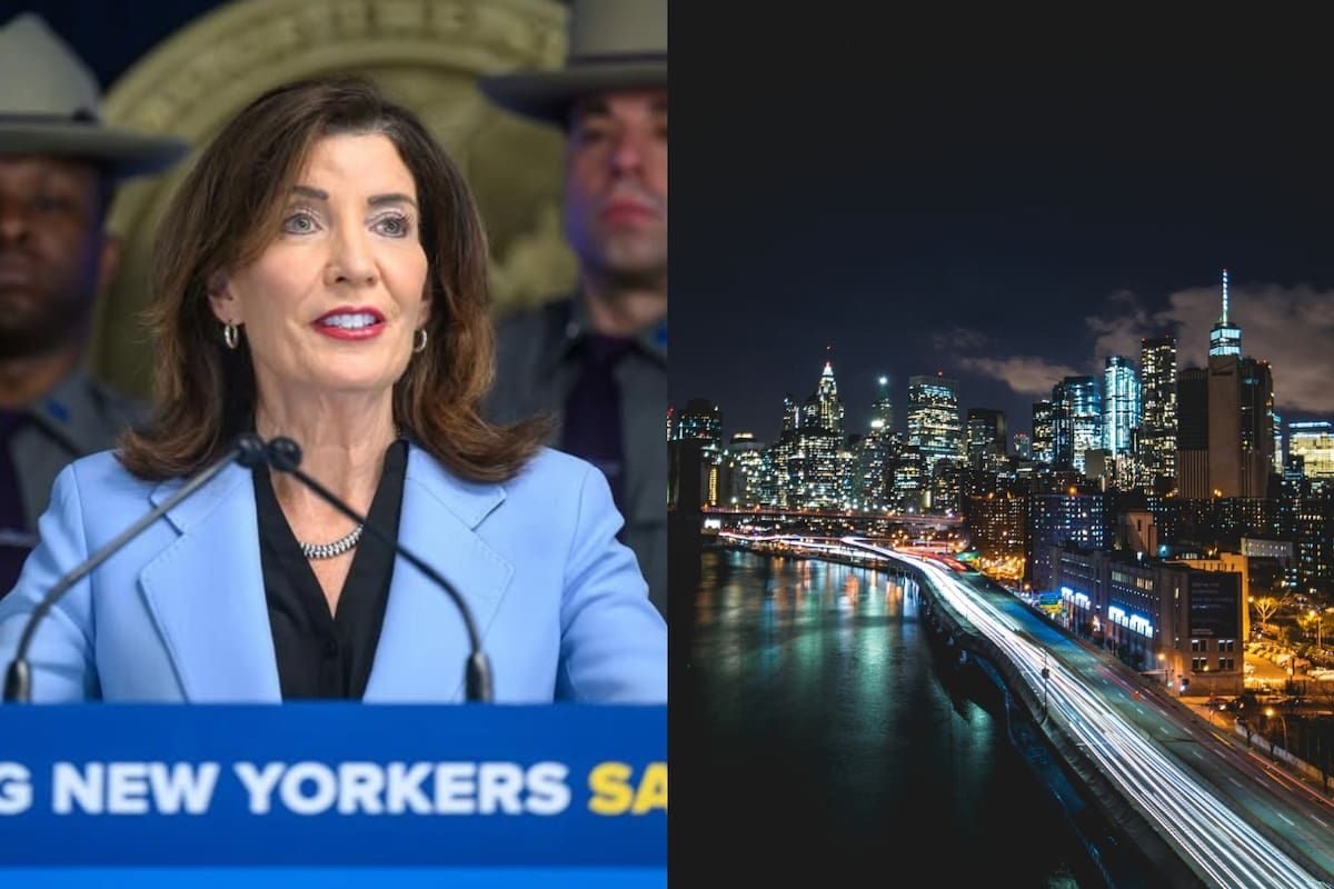 Kathy Hochul anunció que se realizará una inversión millonaria para remodelar la infraestructura en Nueva York