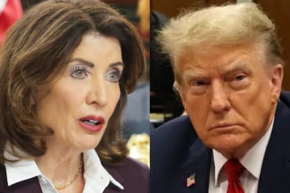Kathy Hochul busca defender una reforma legal que impide a los agentes del ICE ocultar sus rostros