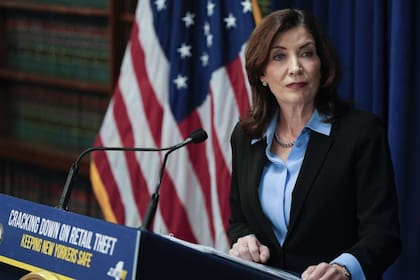 Kathy Hochul buscará su reelección en 2026