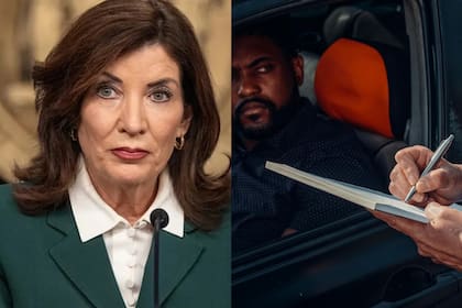 Kathy Hochul comentó sobre operativos para detener a conductores infractores en Nueva York