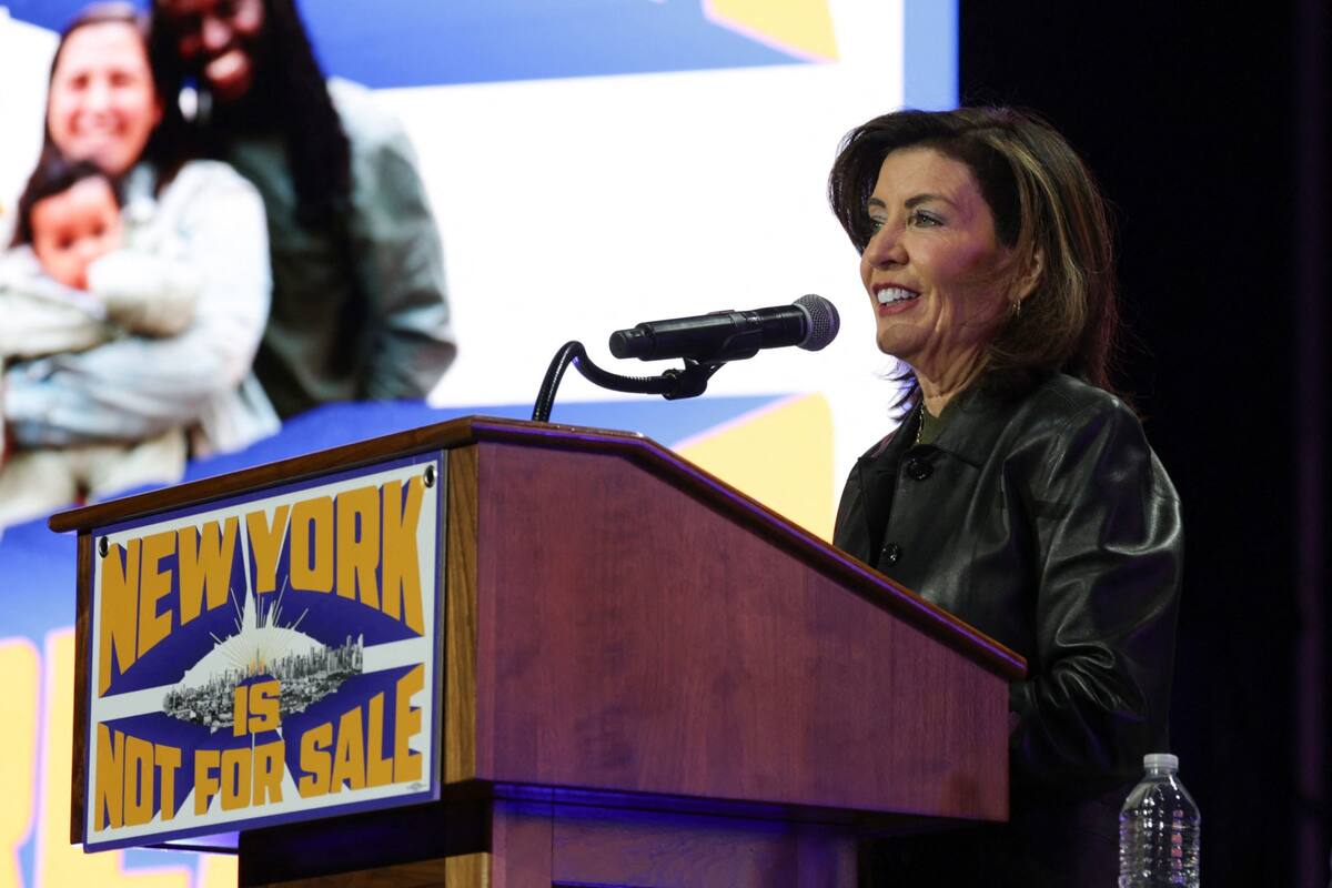 Kathy Hochul comenzó su mandato como gobernadora de Nueva York en 2021, y se impuso en las elecciones de 2022 para ratificarse en el cargo
