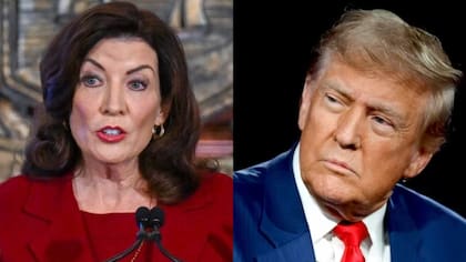 Kathy Hochul demandó a la administración Trump por haberle retenido fondos que eran para mejoras en el metro de la Segunda Avenida