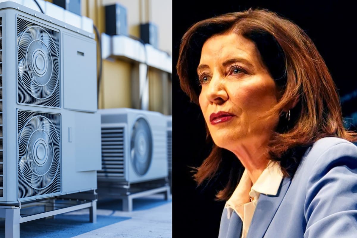 Kathy Hochul destina hasta US$150 millones para expandir sistemas de climatización eléctrica en hogares