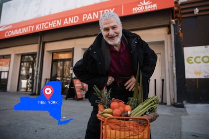 Kathy Hochul destinará los fondos a mejorar la infraestructura de los bancos de alimentos en Nueva York