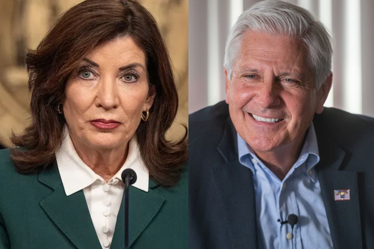 Kathy Hochul enfrentará a Bruce Blakeman en las elecciones a gobernador de Nueva York