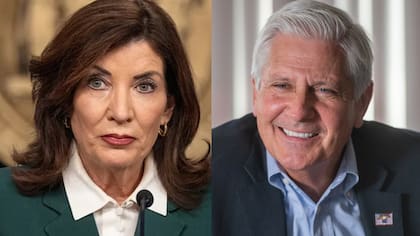 Kathy Hochul enfrentará a Bruce Blakeman en las elecciones a gobernador de Nueva York
