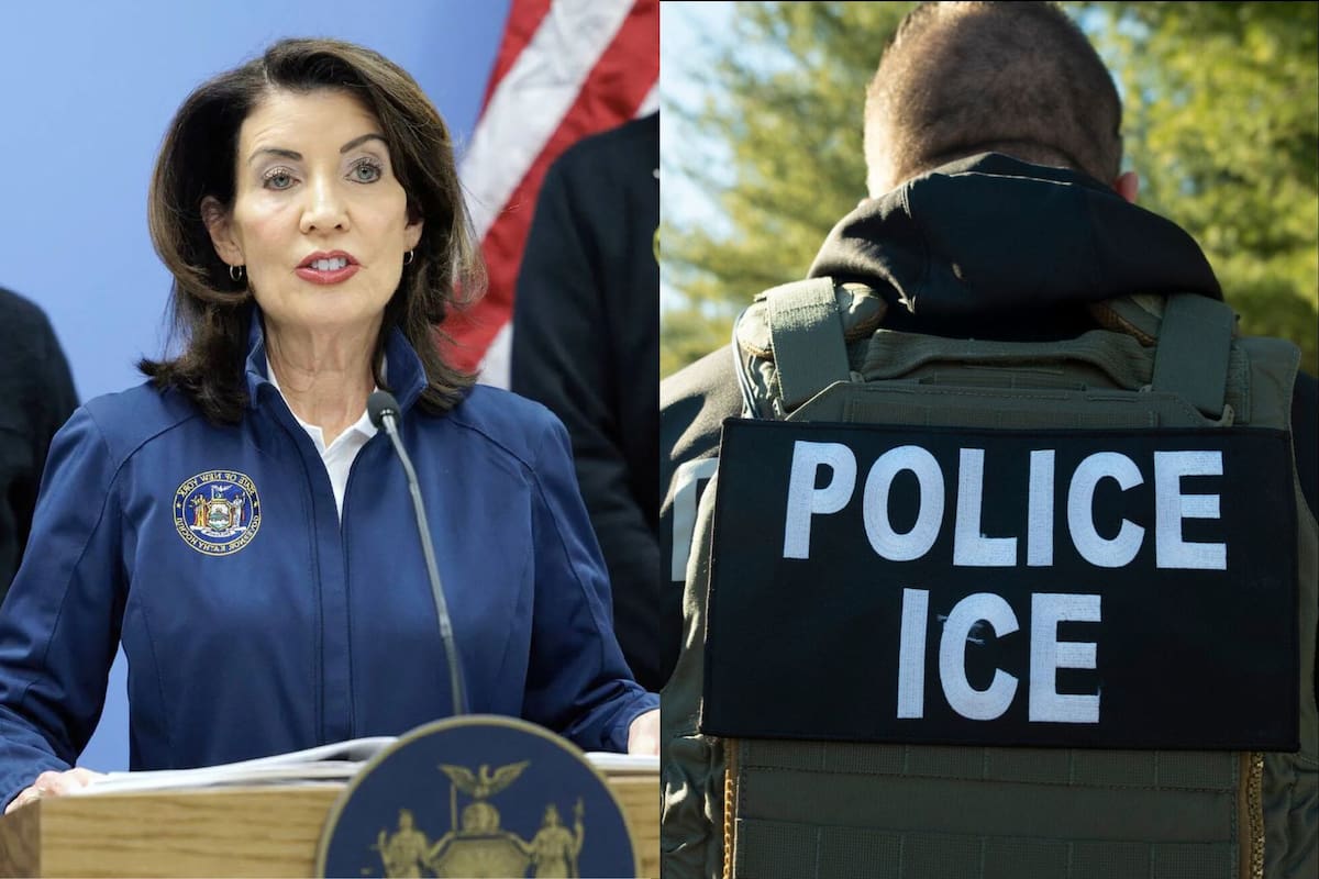Kathy Hochul expresó que Trump lleva a cabo una "guerra" contra las familias en Long Island frente a la presencia del ICE en la región