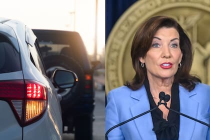 Kathy Hochul frenó una medida que liberaba el costo de la autopista estatal de Nueva York