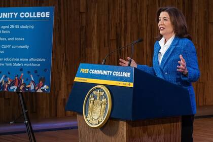 Kathy Hochul, gobernadora de Nueva York